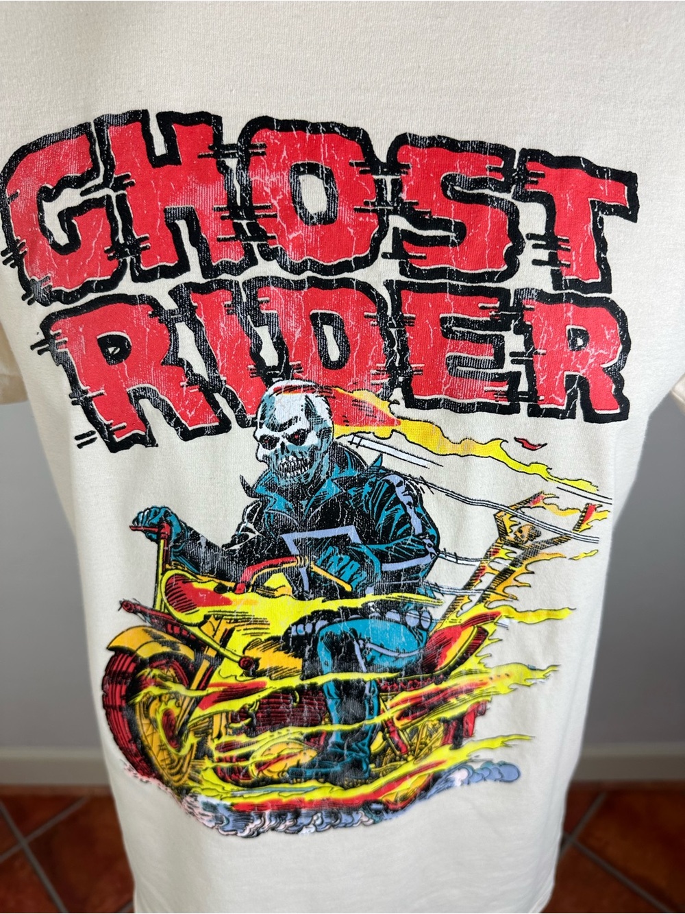 NWT Ghost Rider Marvel Graphic Tee
